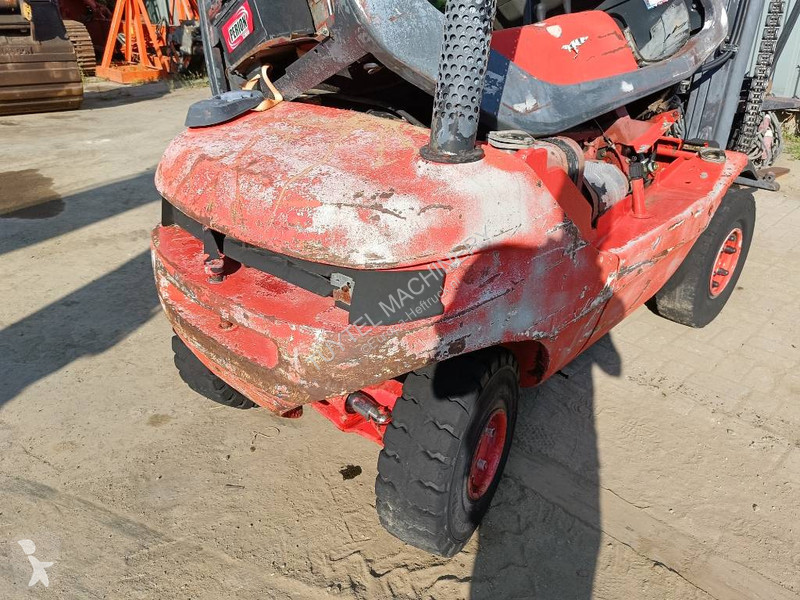 Vysokozdvižný vozík Linde H 25 D heftruck...
