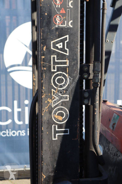 Vysokozdvižný vozík Toyota