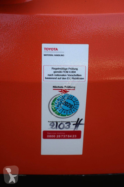 Vysokozdvižný vozík Toyota SWE200D
