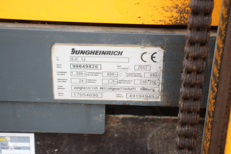 Heftruck Jungheinrich EJC 12