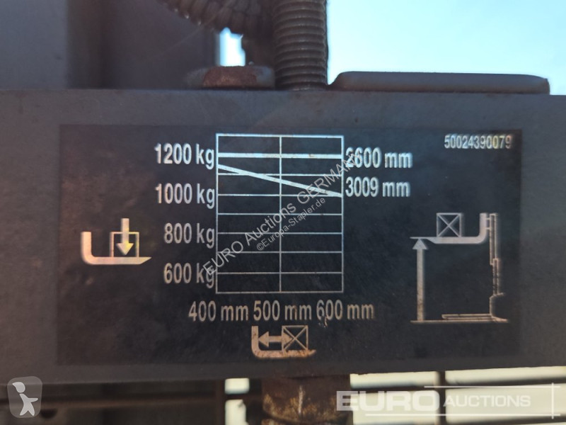 رافعة شوكية Linde