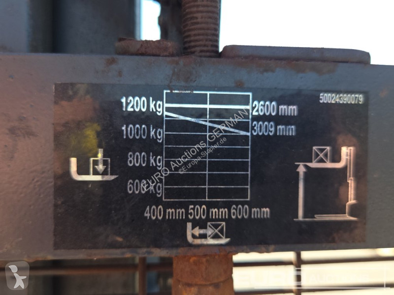 رافعة شوكية Linde