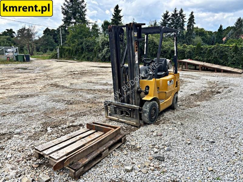 Carretilla elevadora Caterpillar GP15 WÓZEK...