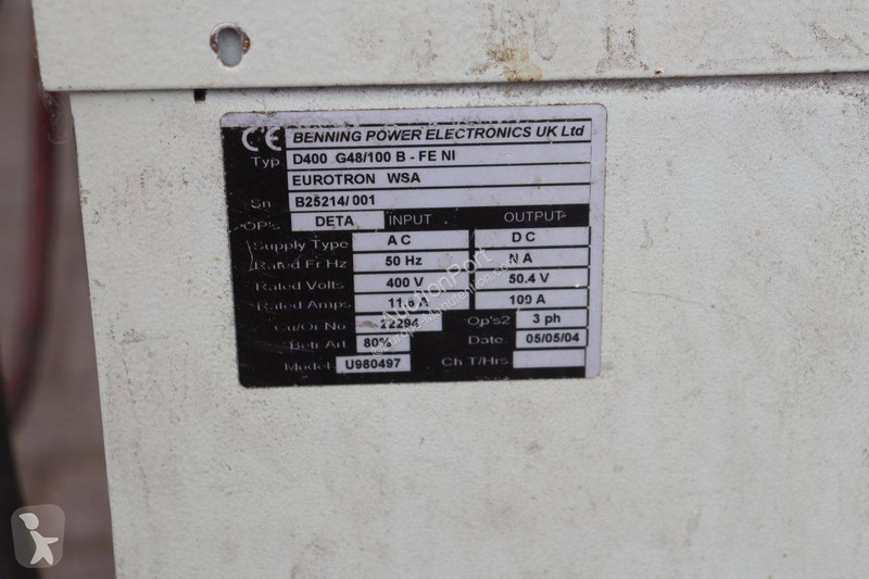 Carretilla elevadora TCM FHB15H4