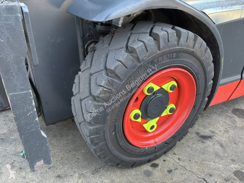 Carretilla elevadora Linde Evo