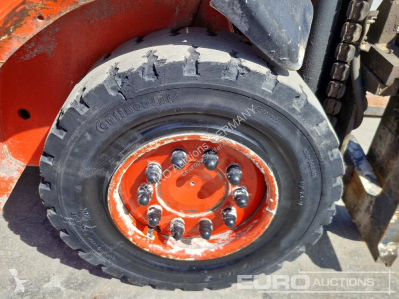Carretilla elevadora Linde H40D