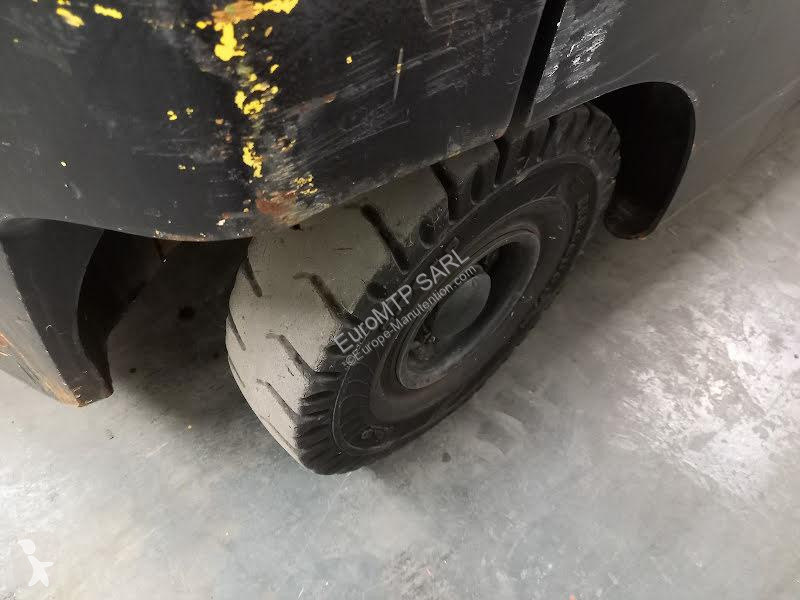 Empilhador elevador Hyster