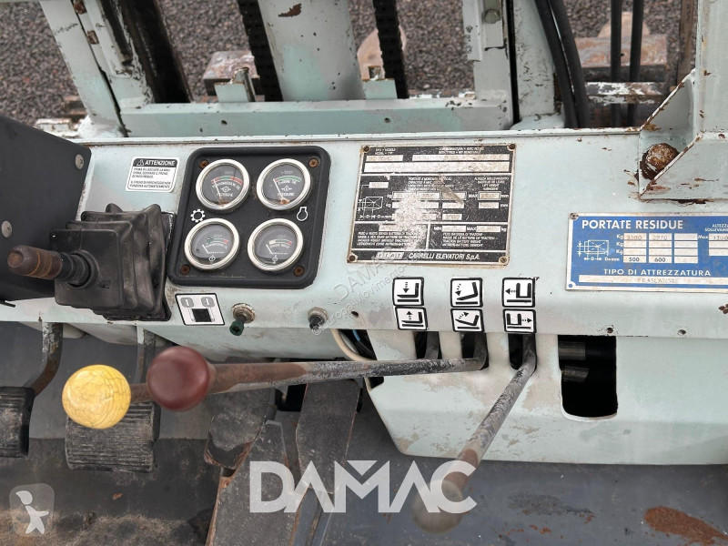 Heftruck OM DI35C