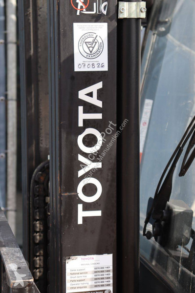 Навантажувач вилковий Toyota 7FBEST13