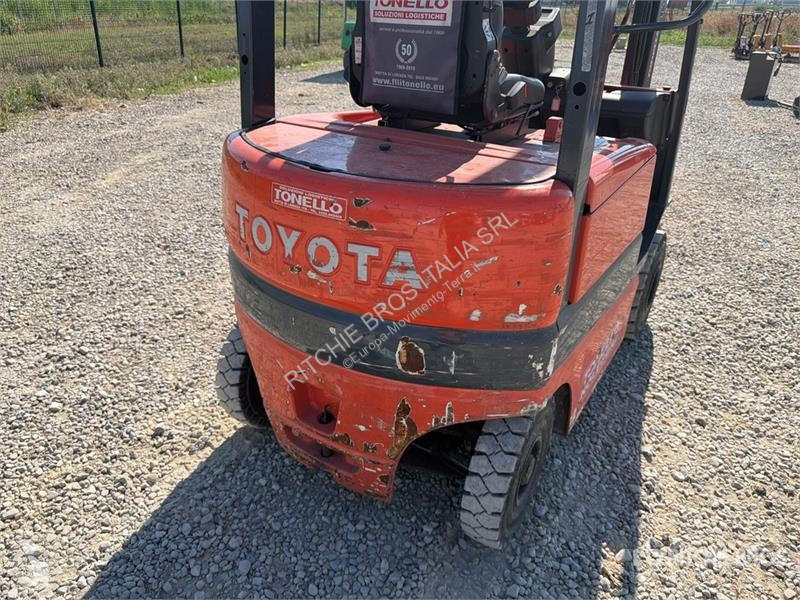 Empilhador elevador Toyota FBMF16 1600 kg...
