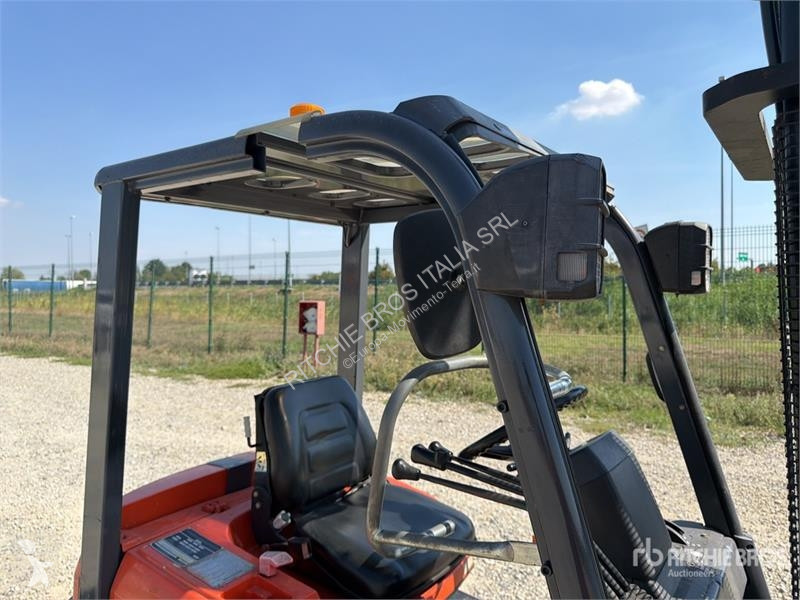 Empilhador elevador Toyota 7FB15 Electric Forklift