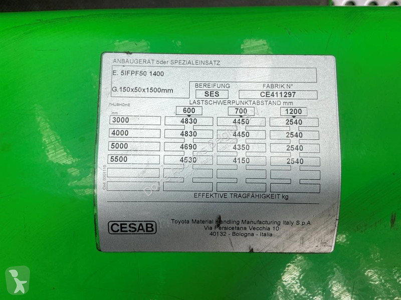 Cesab B650 Forklift