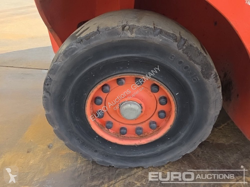 Linde H80T/900-02 Forklift