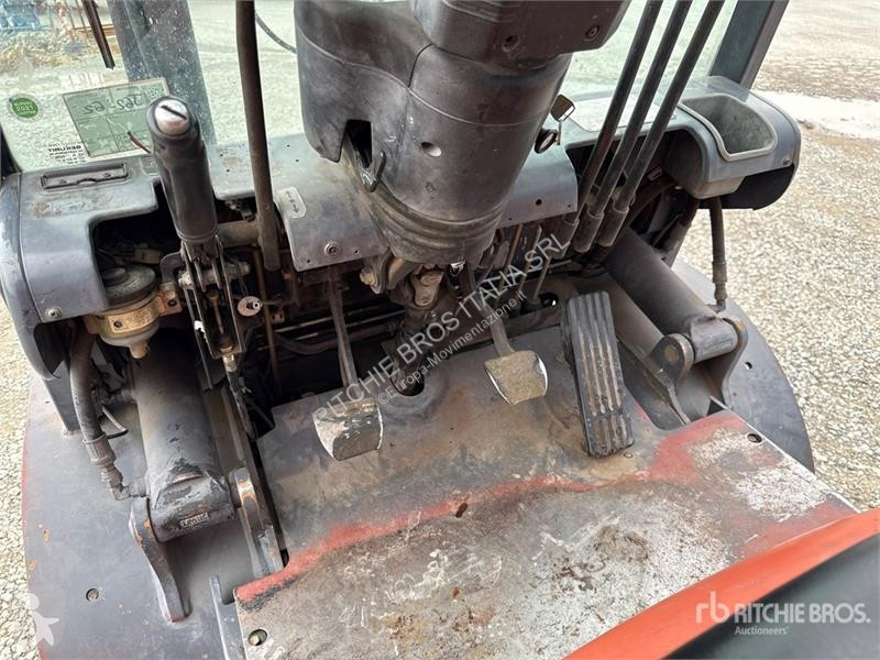 Emelőtargonca Toyota 02-6FDF30 2900 kg Forklift