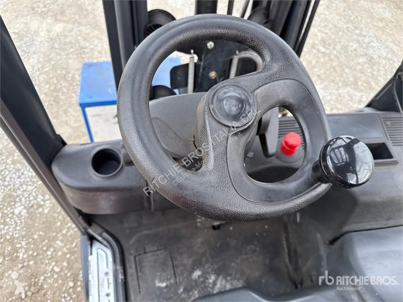 可升降式叉车 Linde E16PH-01 1600 kg Electric Forklift