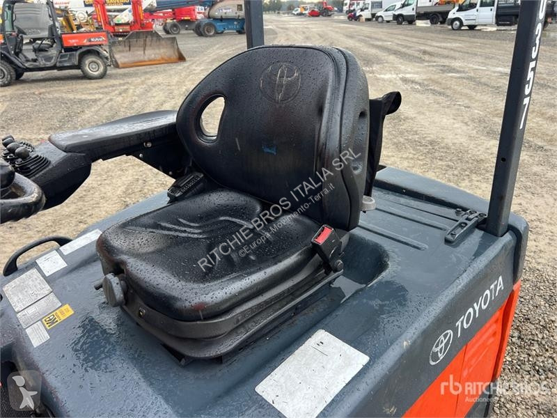 Автопогрузчик Toyota 7FBEF18 1800 kg Electric...