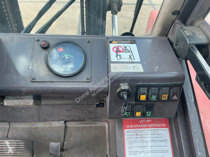 可升降式叉车 Manitou M30-4