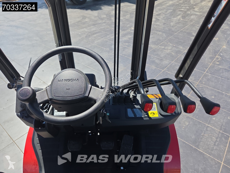 可升降式叉车 Hangcha CPCD25 FACTORY WARRANTY – KUBOTA...