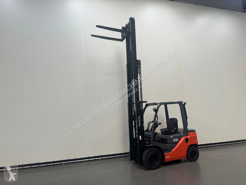Heftruck Toyota 52-8 FDF 25