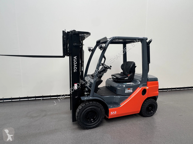 Heftruck Toyota 52-8 FDF 25