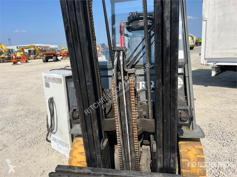 Carretilla elevadora Toyota 2500 kg Electric...