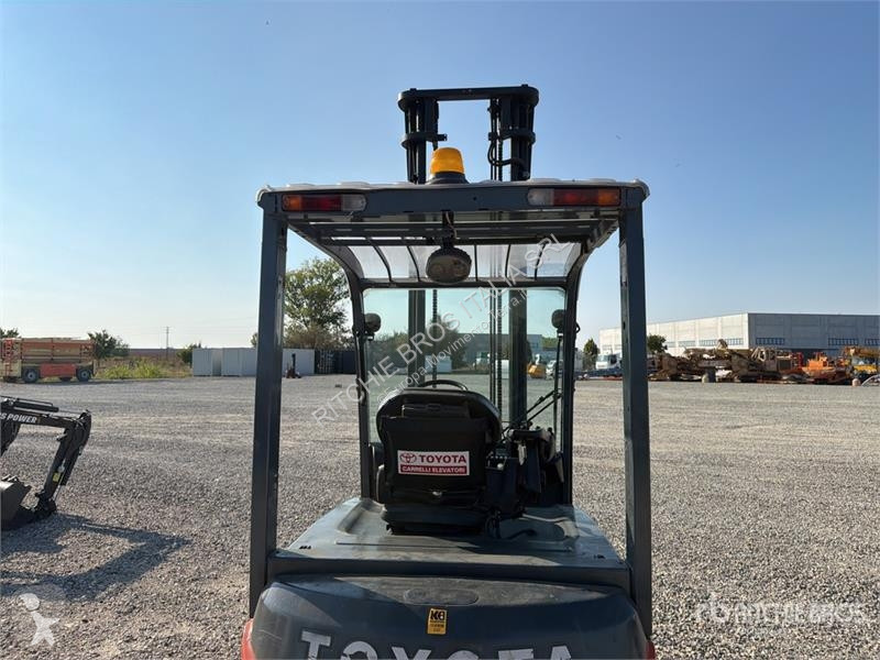 Carretilla elevadora Toyota 2500 kg Electric...