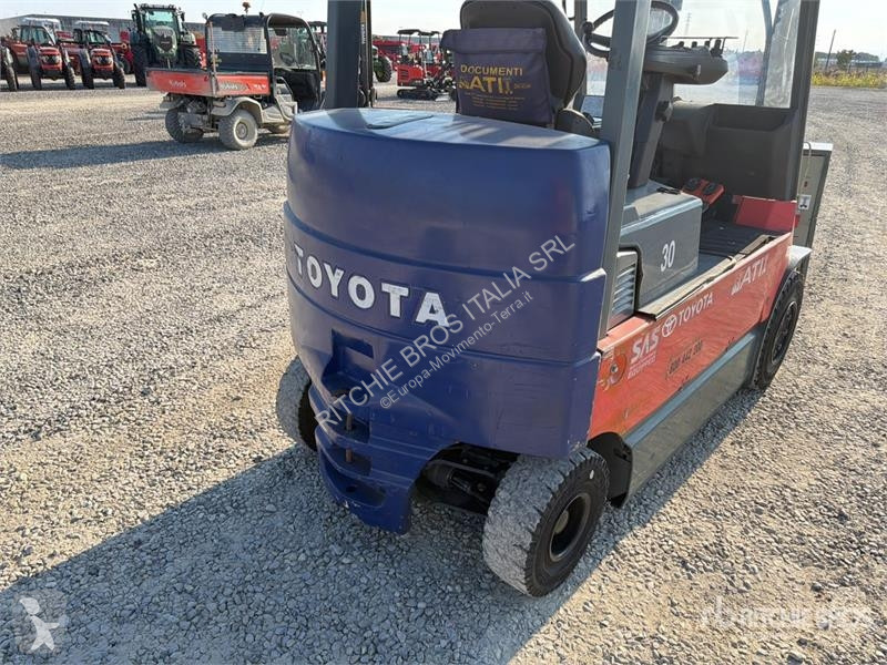 Carretilla elevadora Toyota -30 3000 kg...
