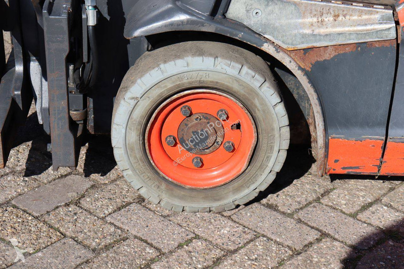 Carretilla elevadora Fenwick E15-02
