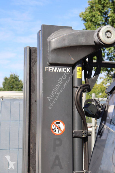 Carretilla elevadora Fenwick E35L 387-00