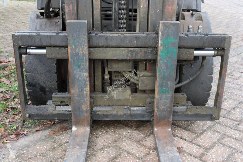 Stivuitor Linde E30/02