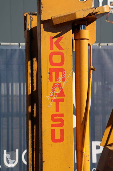 Carretilla elevadora Komatsu FD20-7