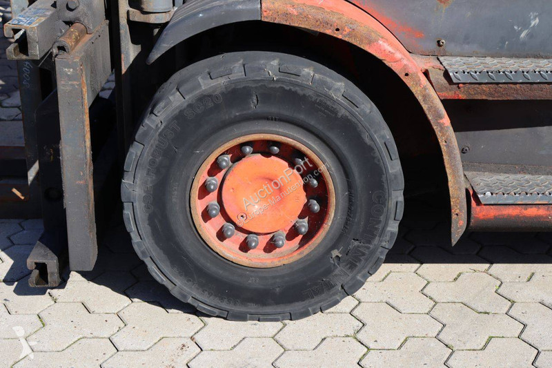 Carretilla elevadora Linde H70D-03
