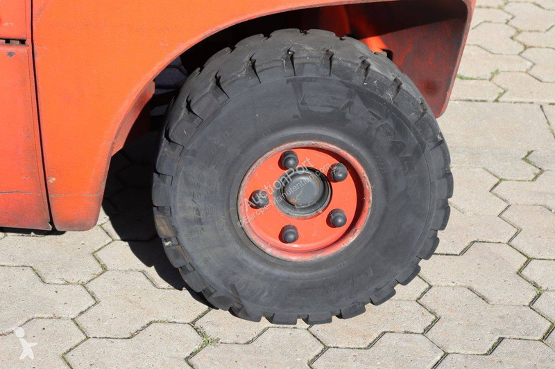 Stivuitor Linde H25D02/600