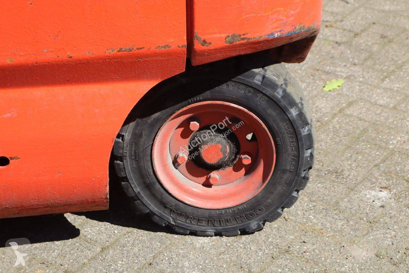 Carretilla elevadora Linde E25/600-02