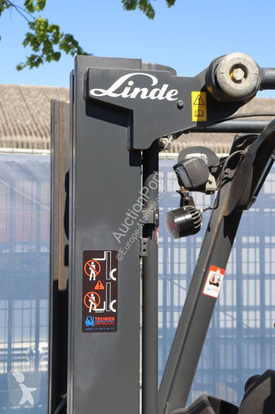 Carretilla elevadora Linde E16-01