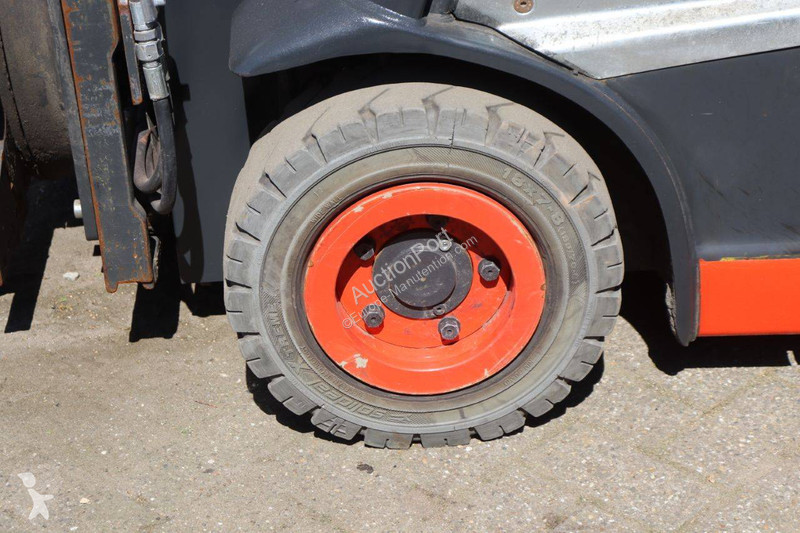 Carretilla elevadora Linde