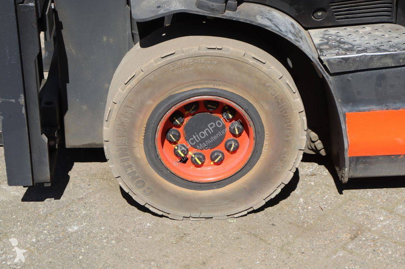 Carretilla elevadora Linde E30L-01
