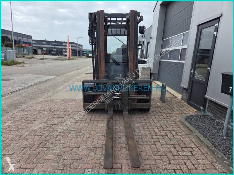 Carretilla elevadora Linde H60D-02 6 clinder...