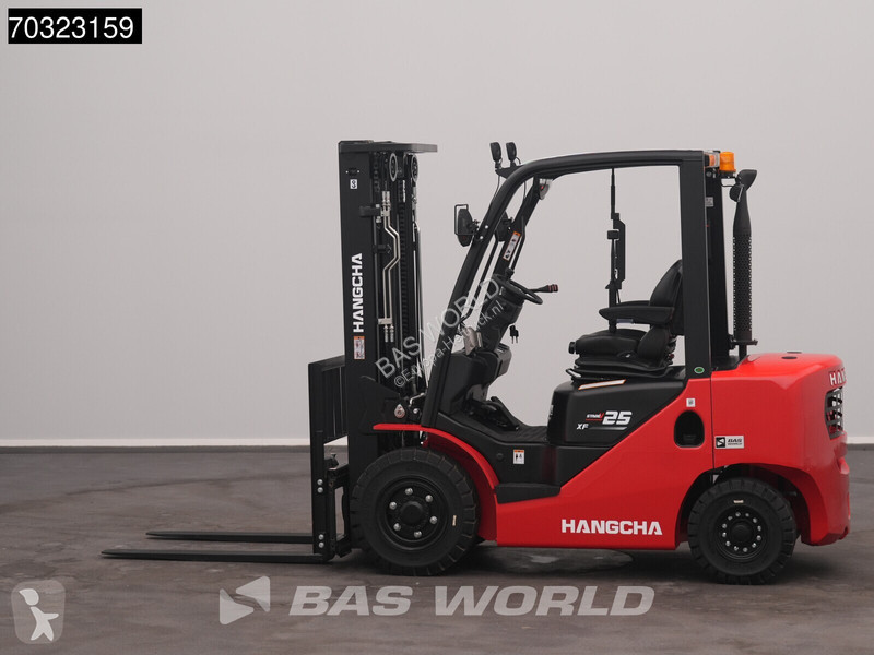 Carretilla elevadora Hangcha CPCD25 FACTORY...