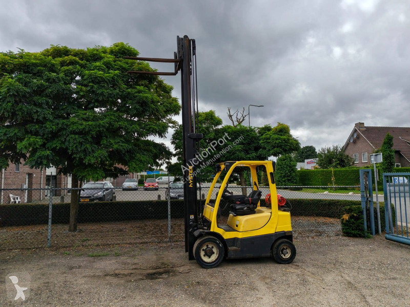 Chariot élévateur Hyster