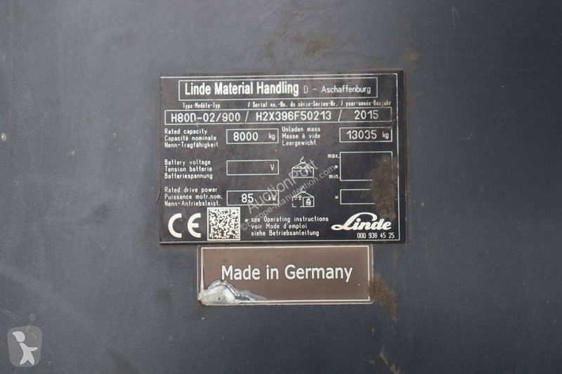 Løftetruck Linde /900