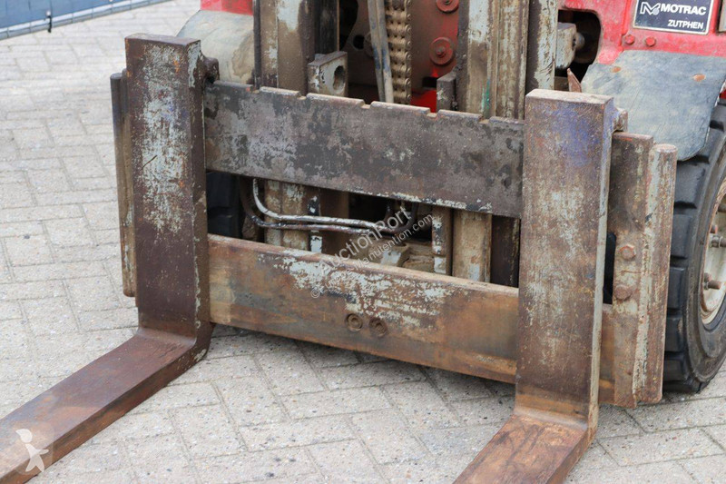 Chariot élévateur Linde D