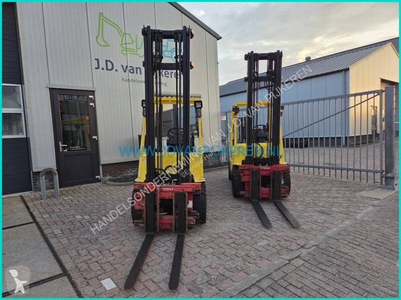 Carretilla elevadora Hyster 2x H3.00XM Perkins...