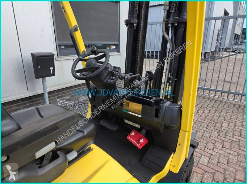 رافعة شوكية Hyster H2.5FT Yanmar diesel...