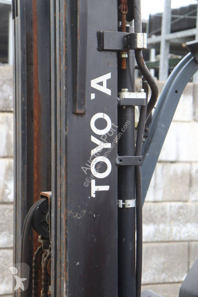 Carretilla elevadora Toyota TRAIGO 20