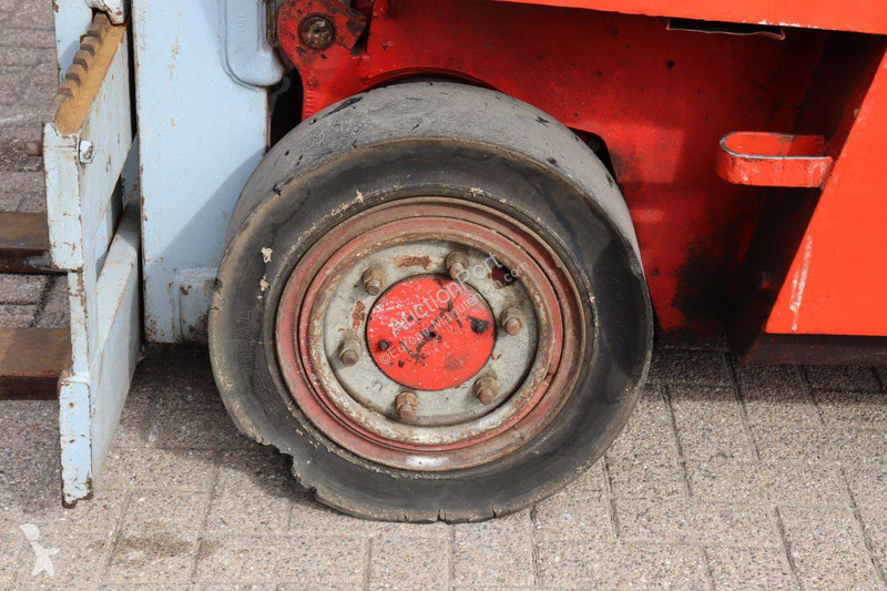 Carrello elevatore Linde