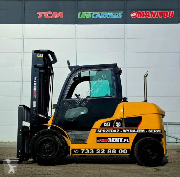 Chariot élévateur Caterpillar DP 50 N