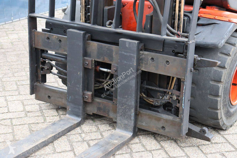 Chariot élévateur Linde D