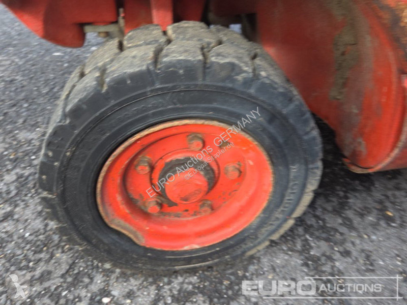 Chariot élévateur Linde H12T-03