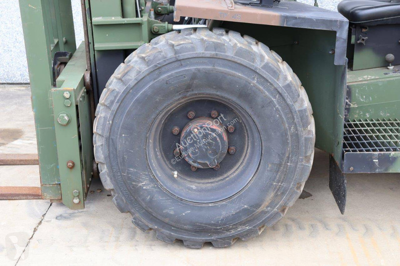 Chariot élévateur Case MHE270